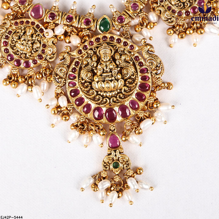 Long Necklace Nakshi