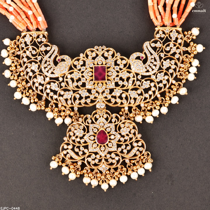 Long Necklace Antique