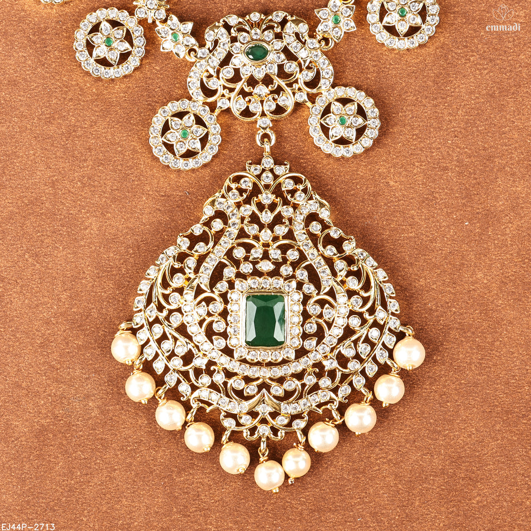 Long Necklace Antique