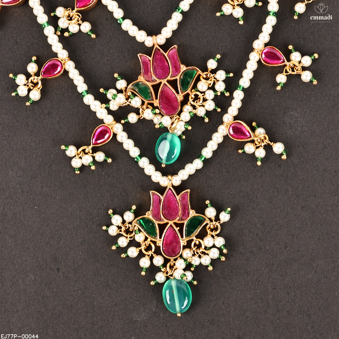 Long Necklace Kundan