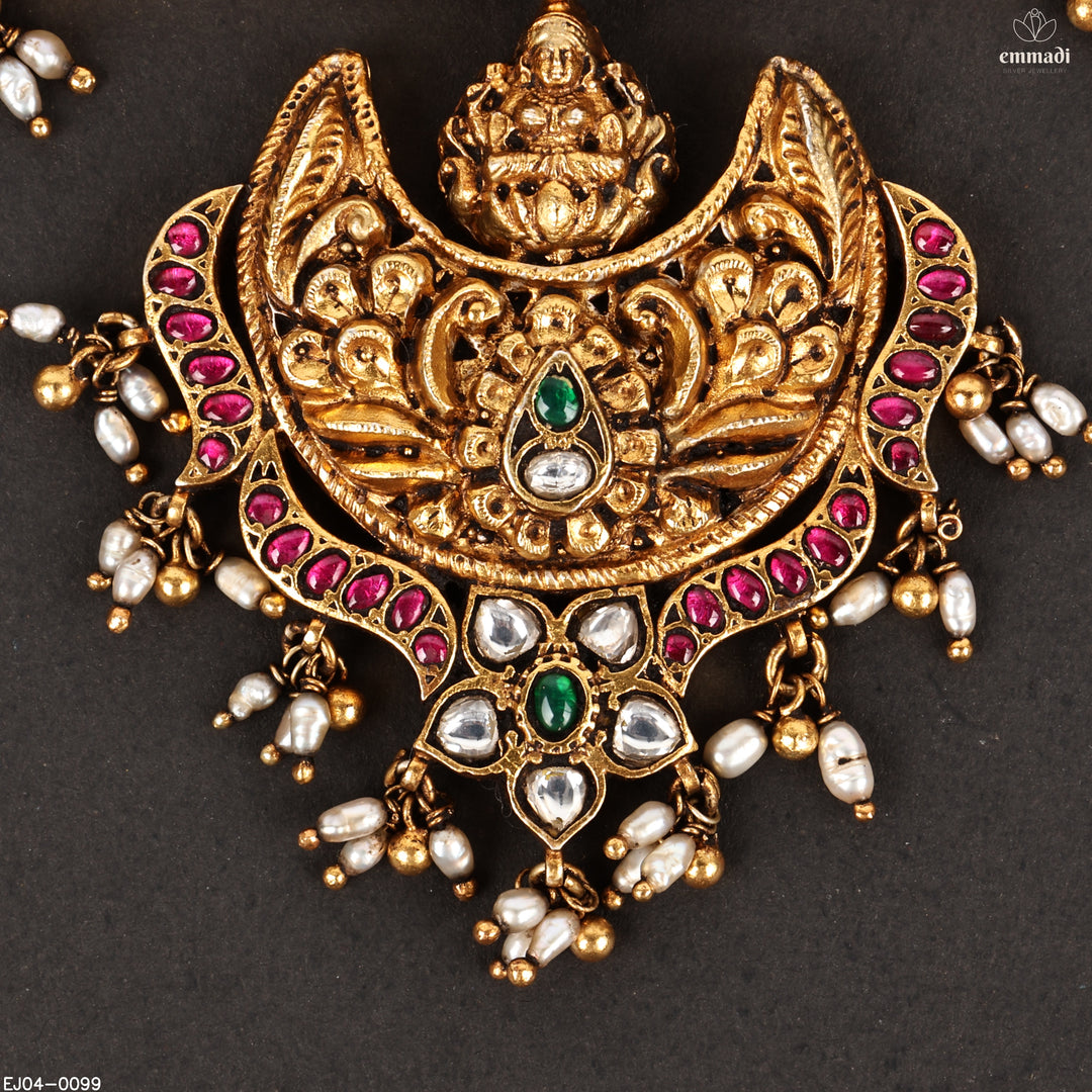 Short Necklace Kundan