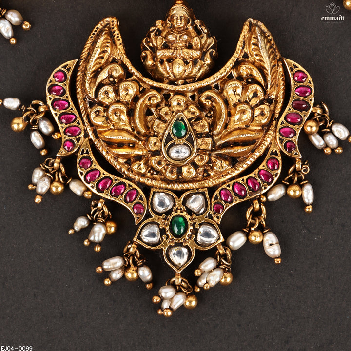 Short Necklace Kundan