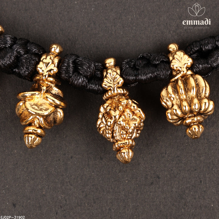 Short Necklace Antique