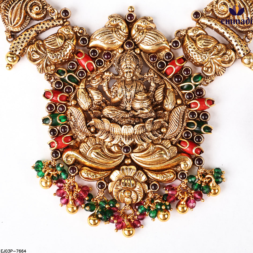 Long Necklace Antique