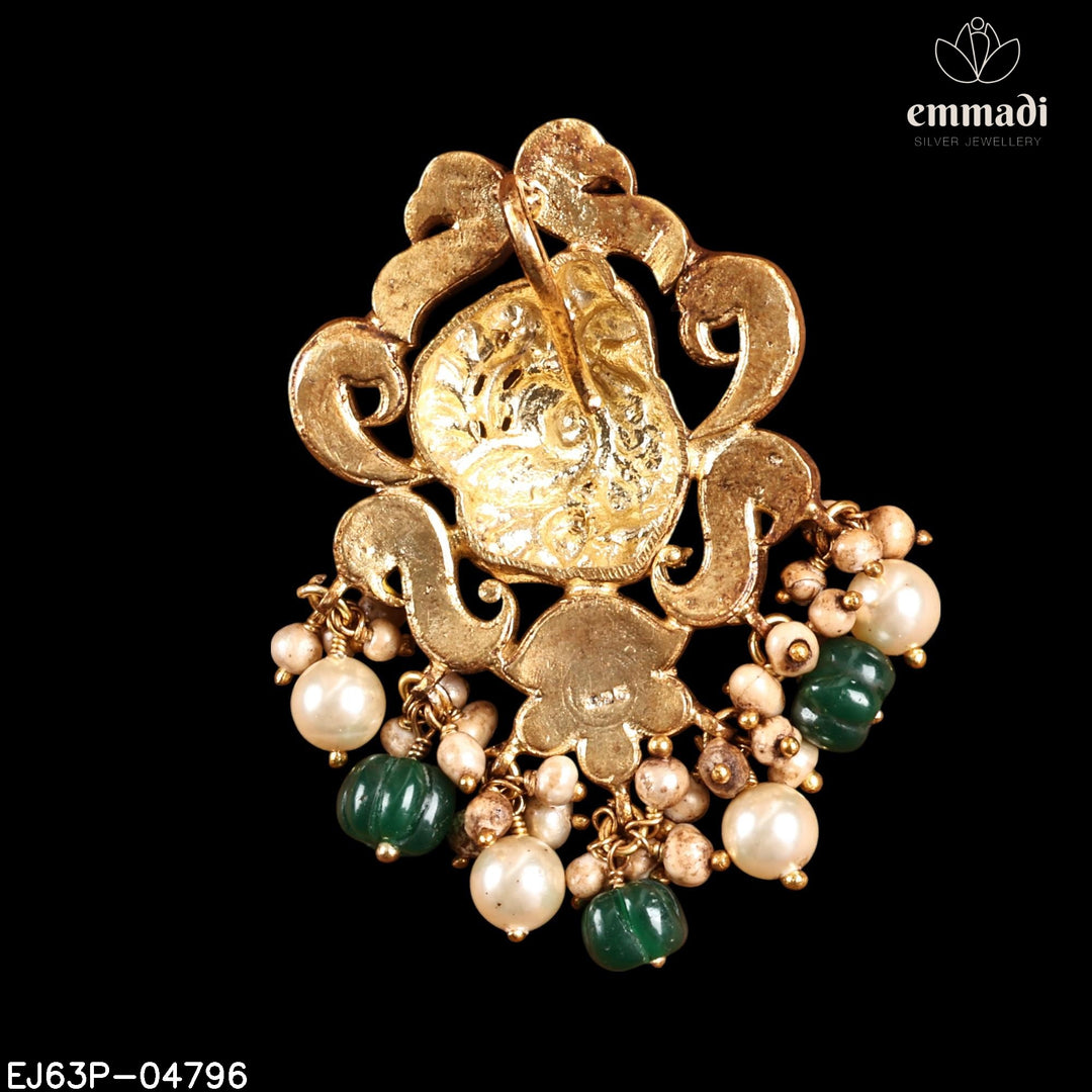 Pendant Kundan Nakshi