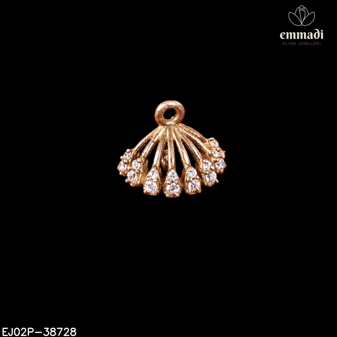 Pendant Brouch Moissanite