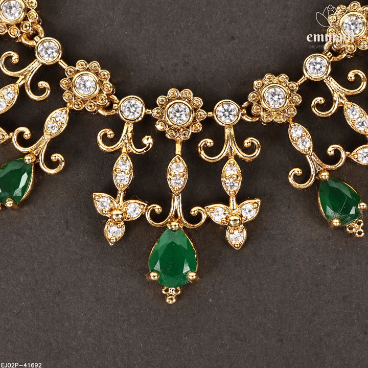 Short Necklace Antique