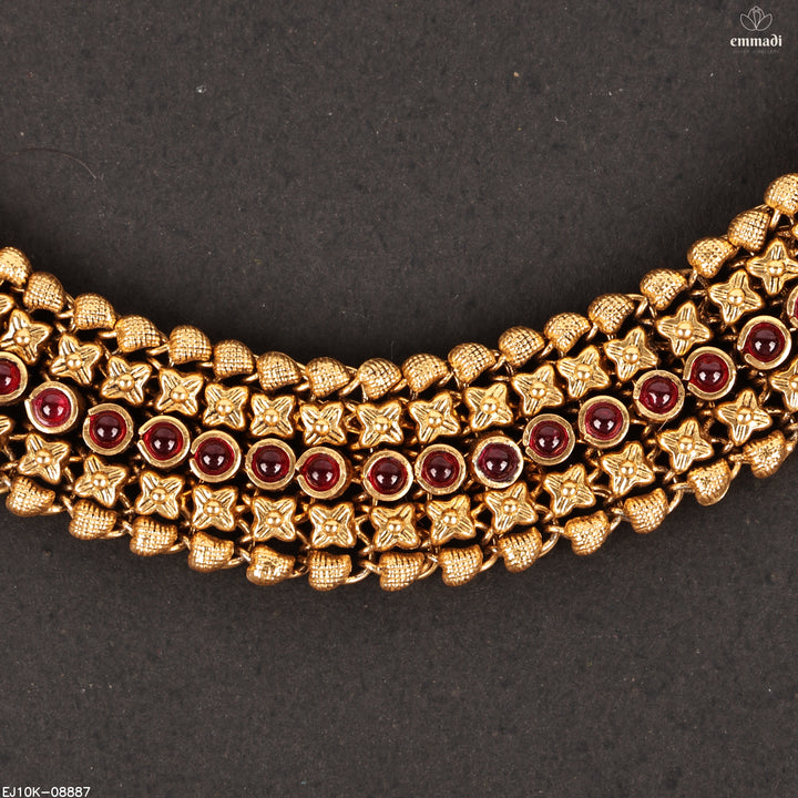 Short Necklace Antique