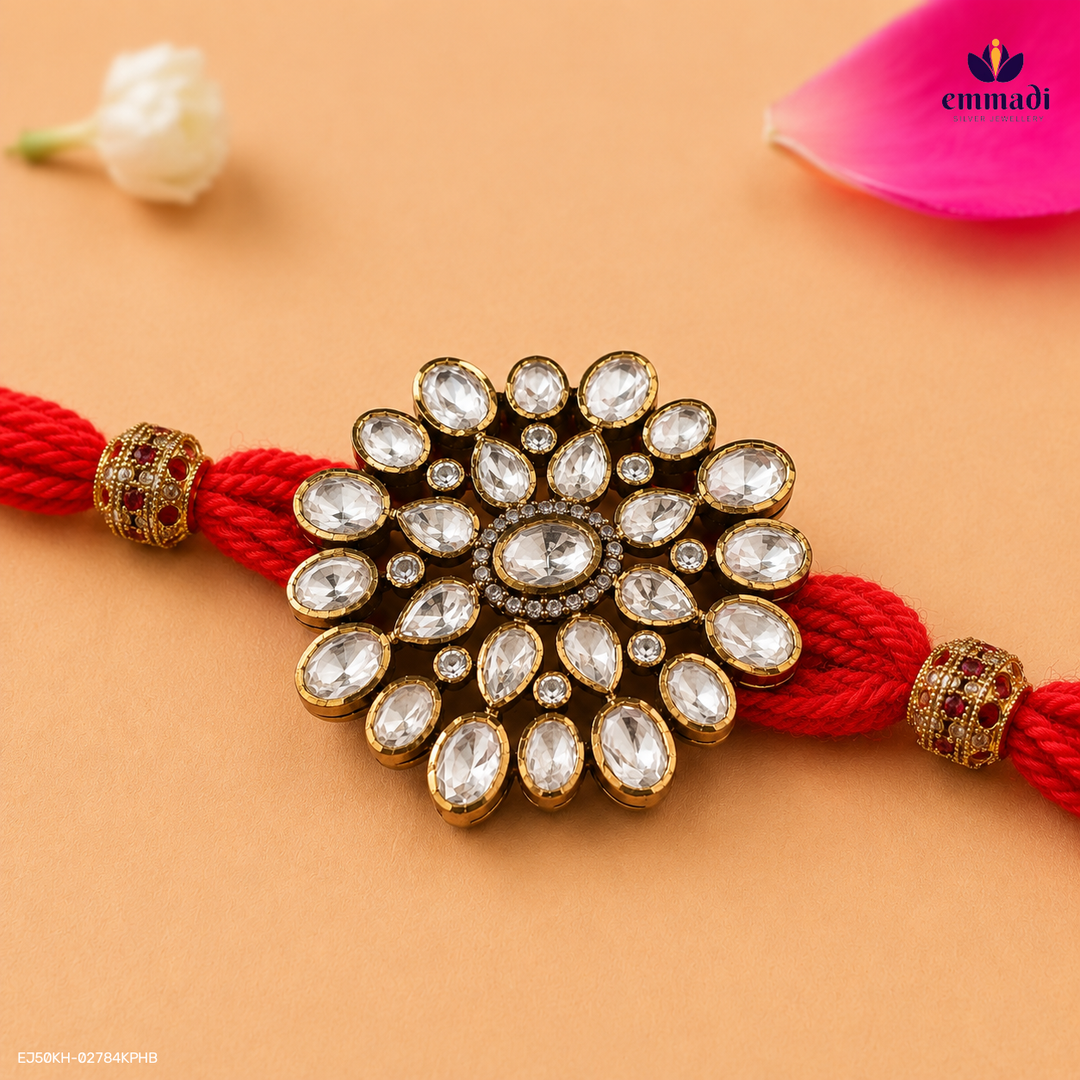 RAKHI,RAKHI MOISSANITE