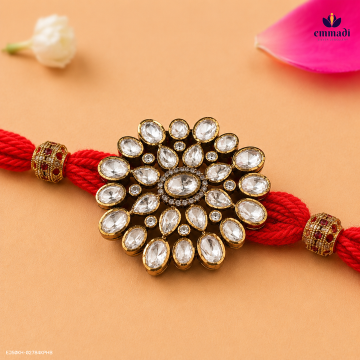 RAKHI,RAKHI MOISSANITE
