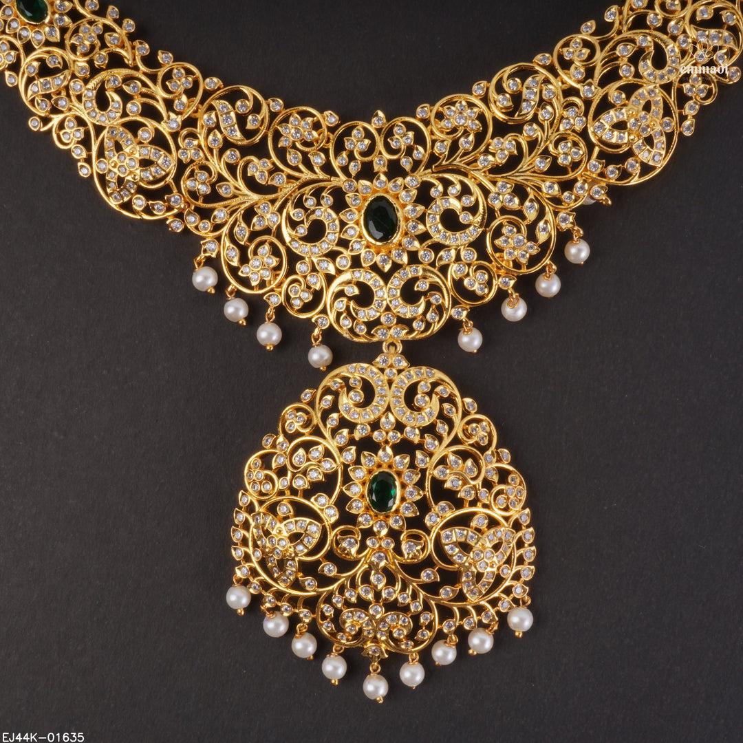 Long Necklace Antique