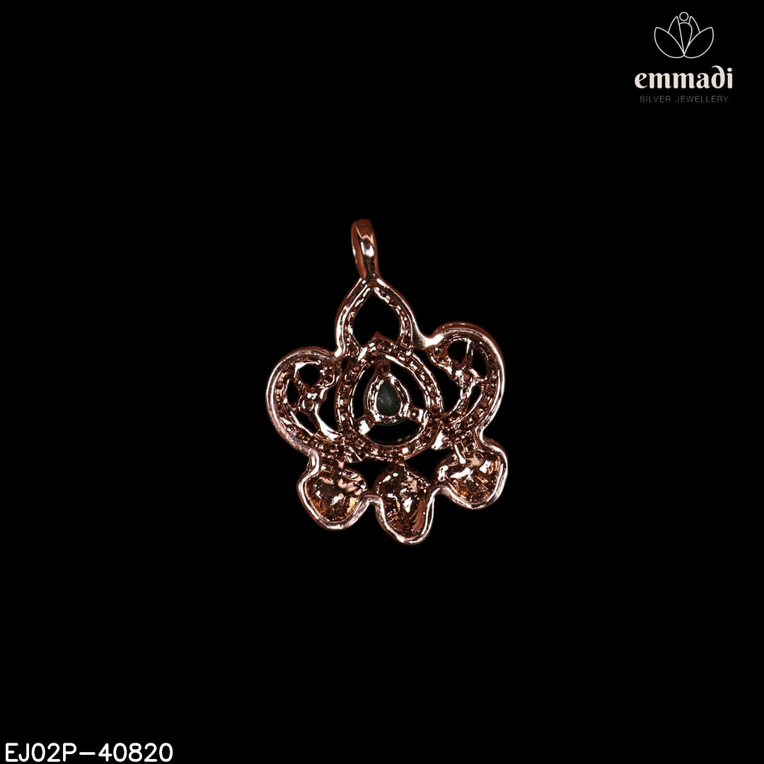 Pendant Brouch Moissanite