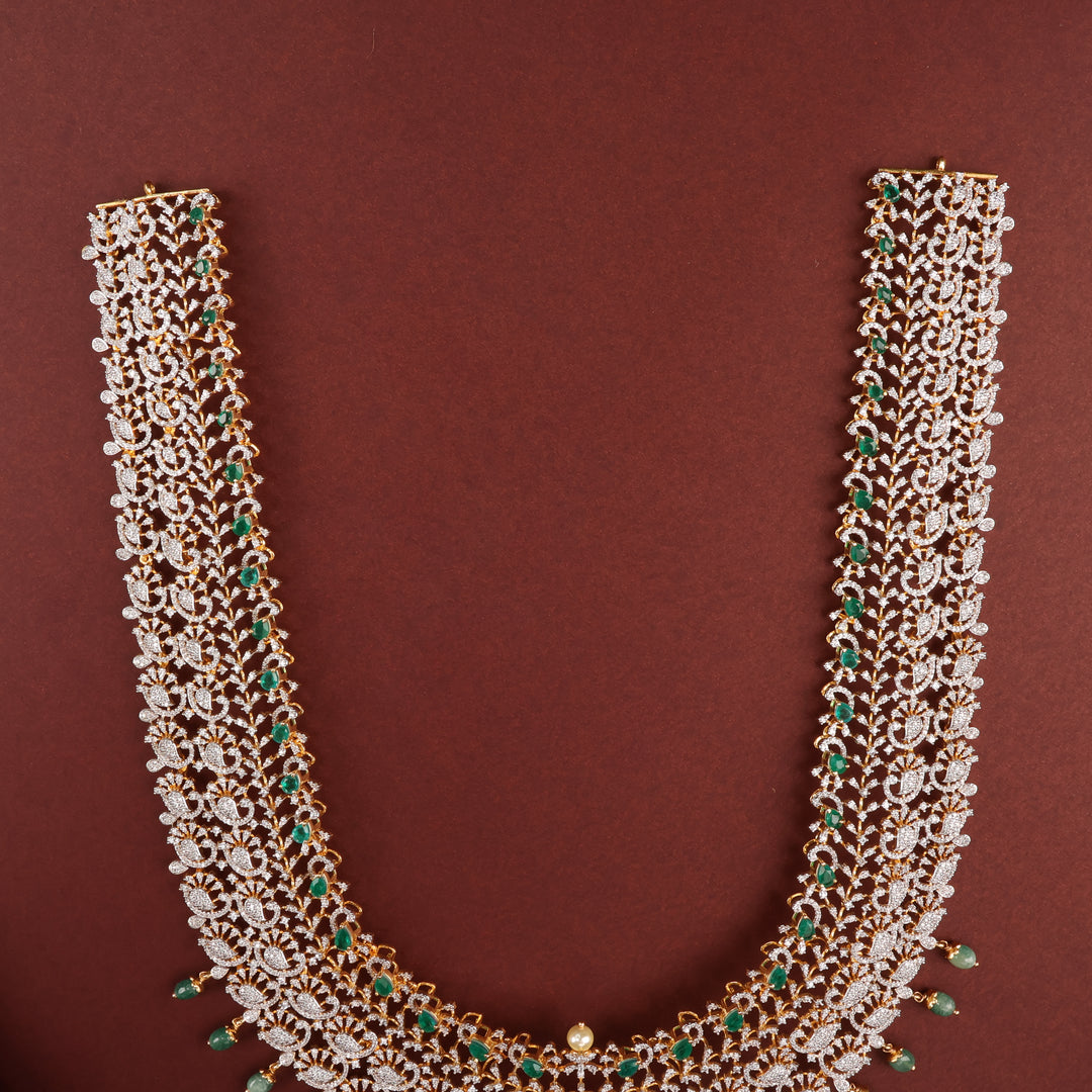 Long Necklace Premium Cz