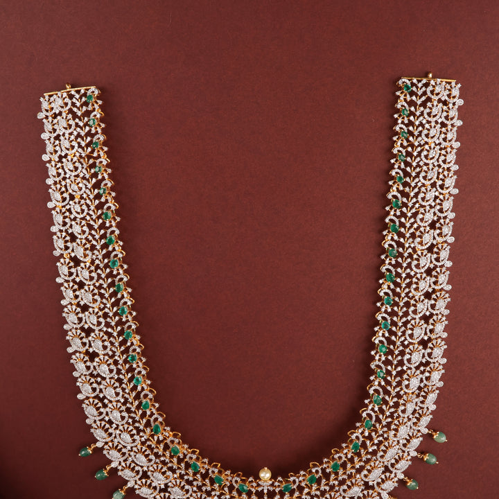 Long Necklace Premium Cz