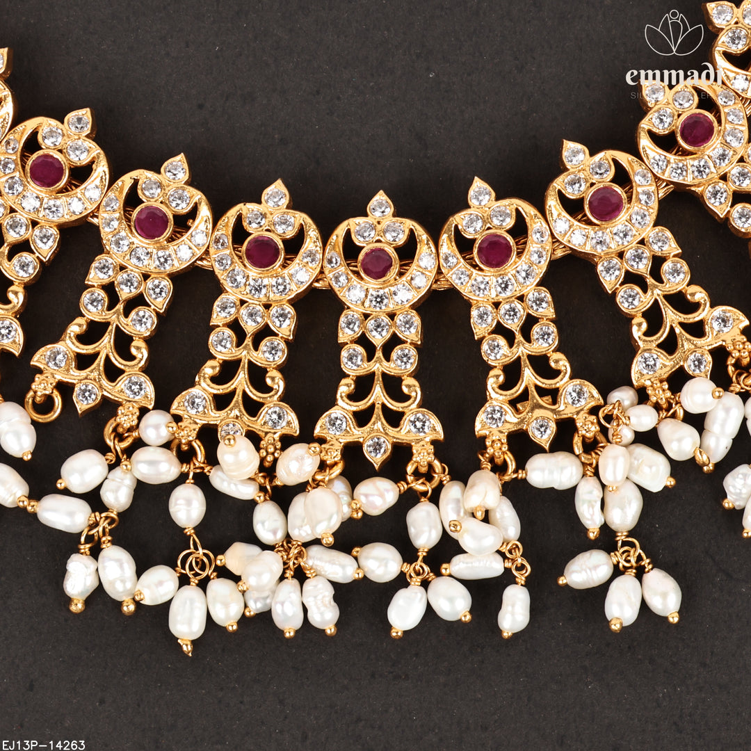 Short Necklace Antique