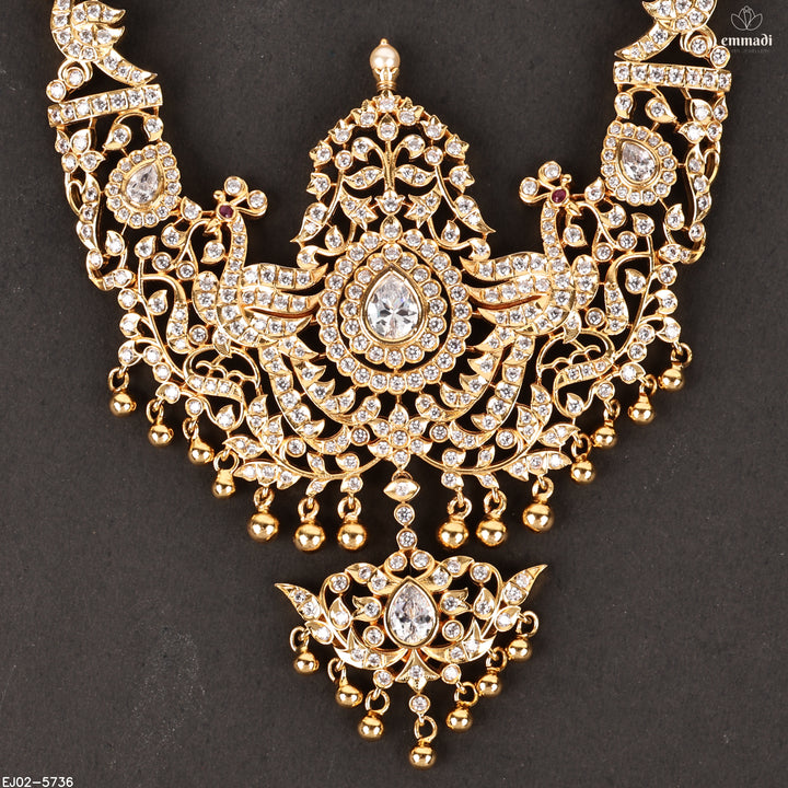 Long Necklace Antique