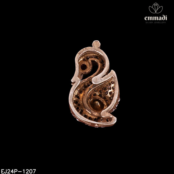 Pendant Brouch Moissanite