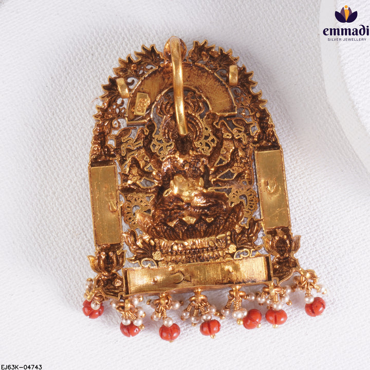 Pendant Kundan Nakshi