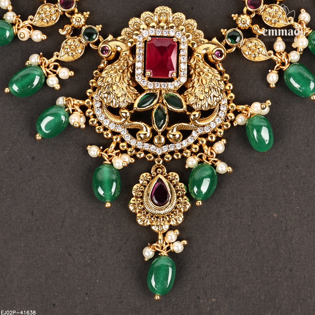 Short Necklace Antique