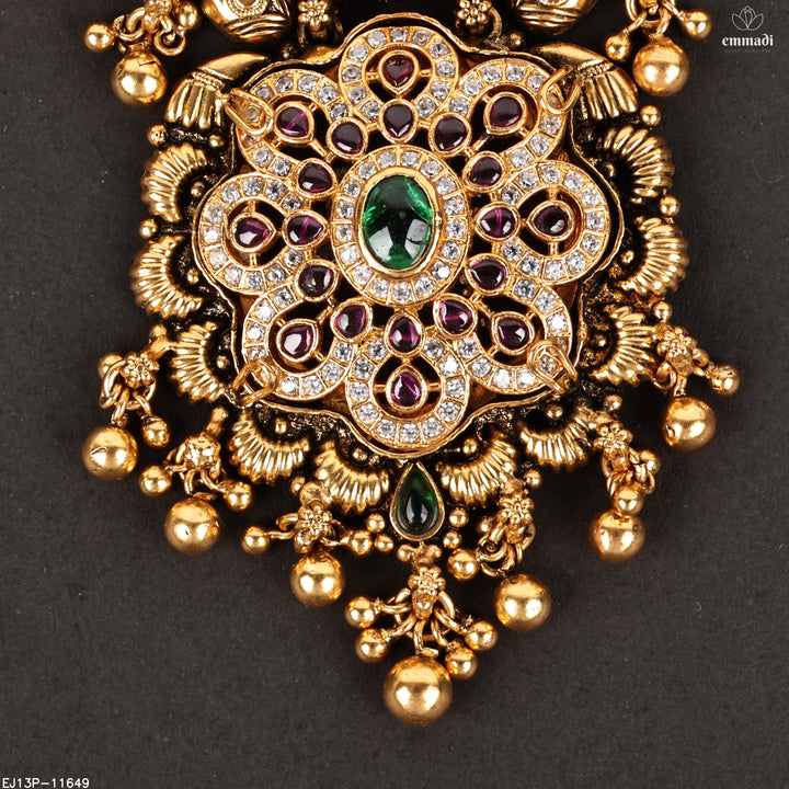 Short Necklace Nakshi