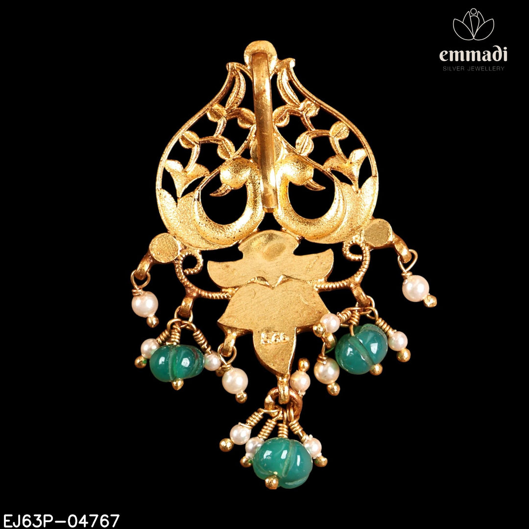 Pendant Kundan Nakshi
