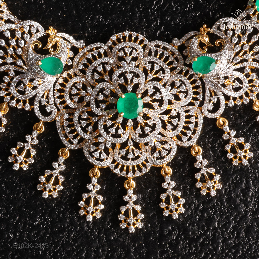 Short Necklace Premium Cz