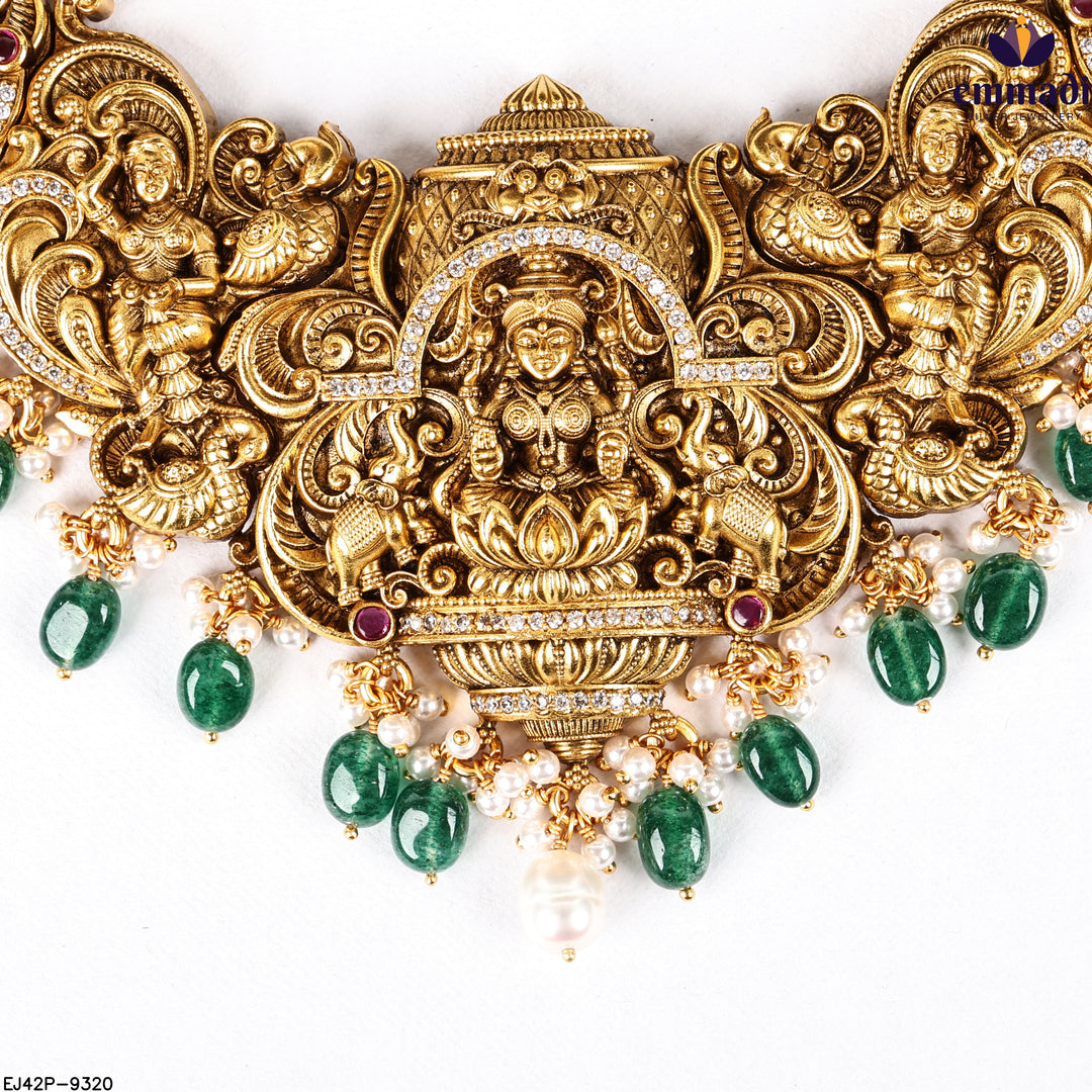 Long Necklace Antique