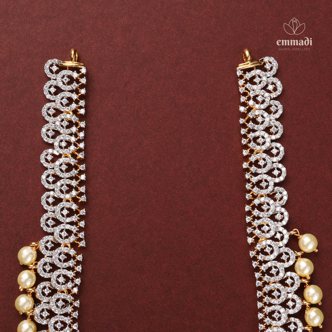 Short Necklace Premium Cz