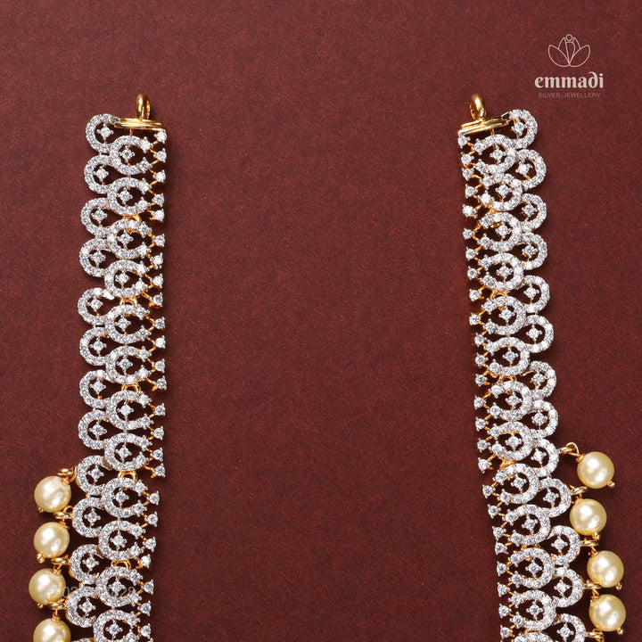 Short Necklace Premium Cz