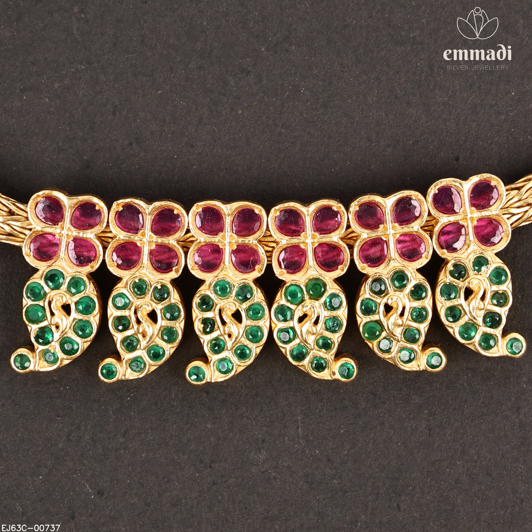 Short Necklace Antique