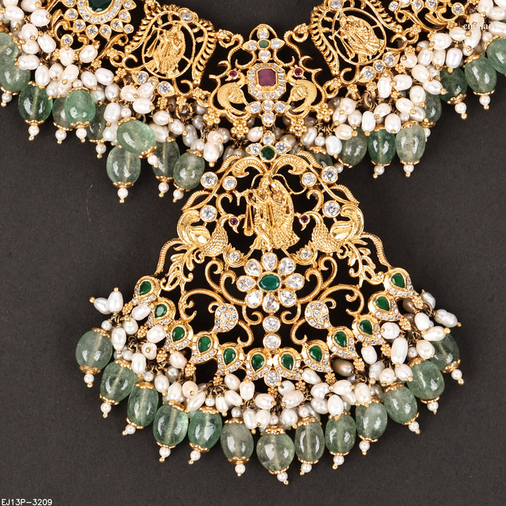 Long Necklace Antique