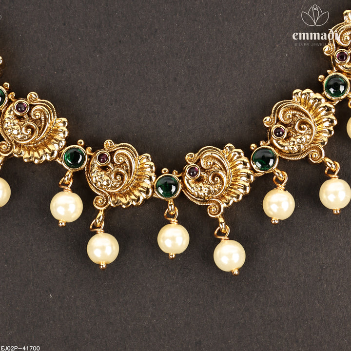 Short Necklace Antique