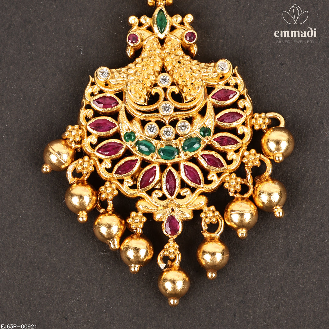 Short Necklace Stones