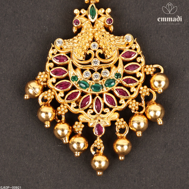 Short Necklace Stones