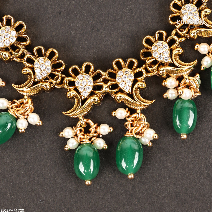 Short Necklace Antique