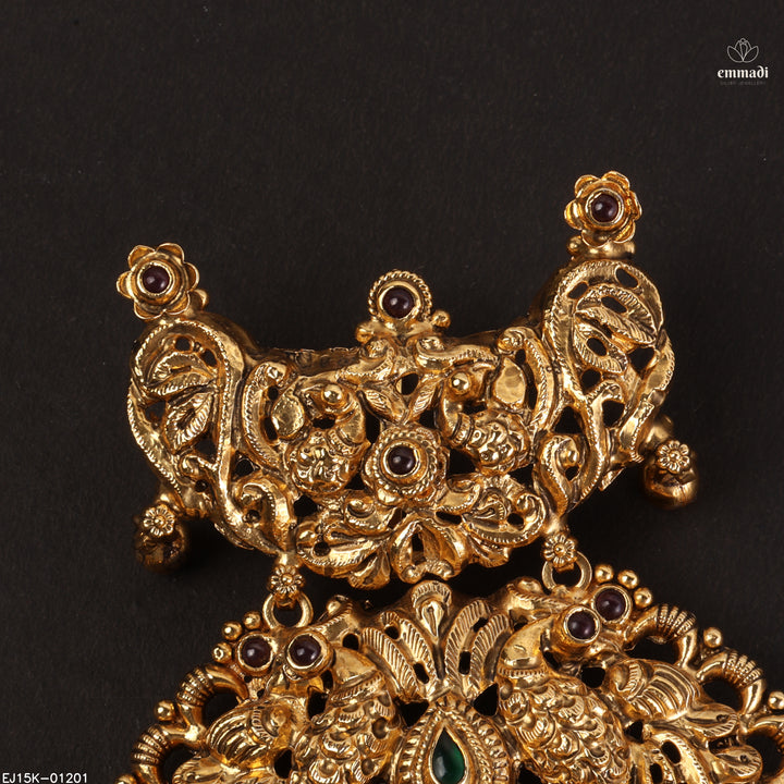Pendant Kundan Nakshi