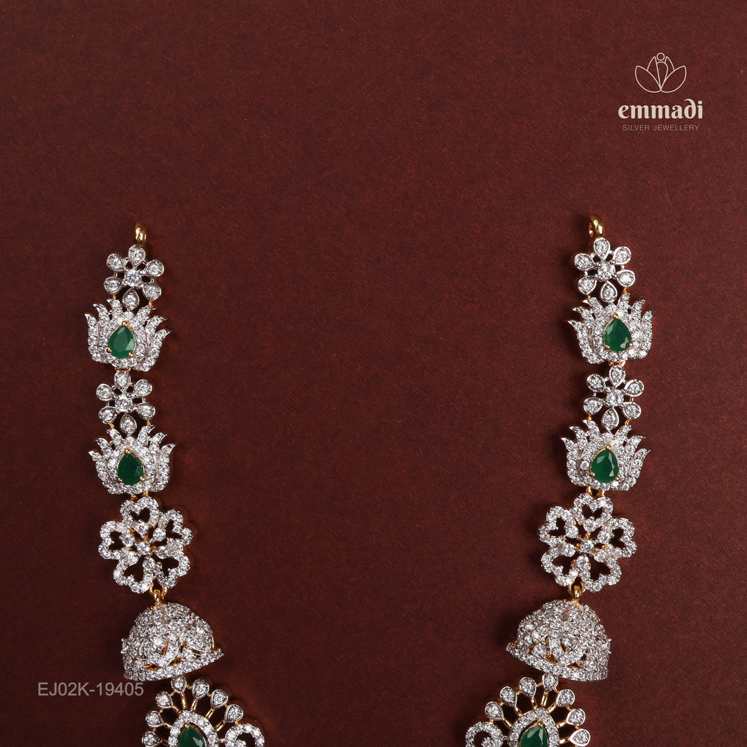 Short Necklace Premium Cz