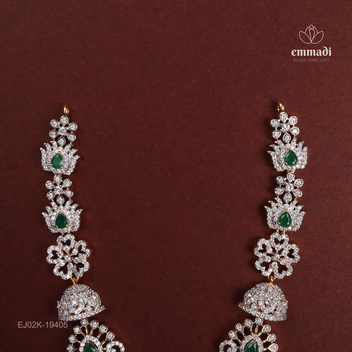 Short Necklace Premium Cz