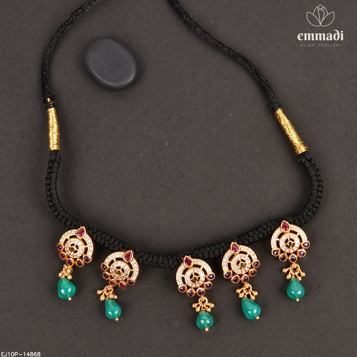 Short Necklace Antique