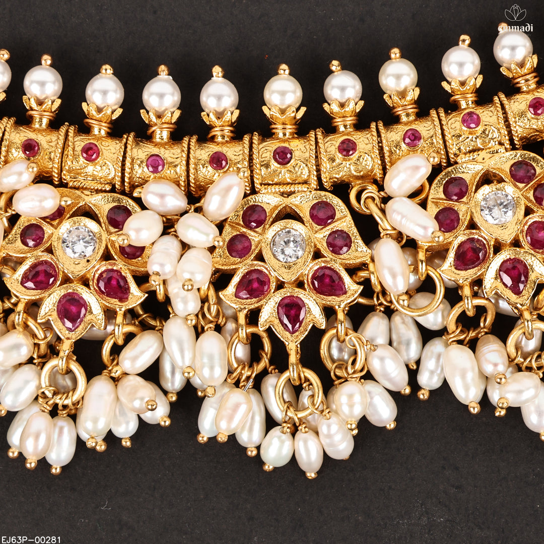 Short Necklace Antique