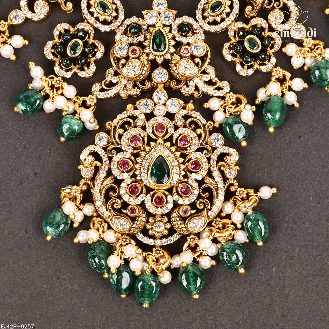 Short Necklace Antique