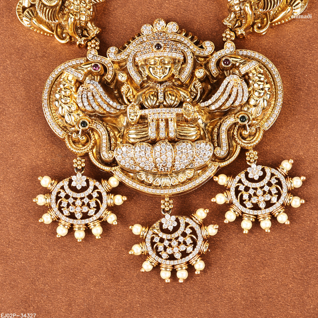 Long Necklace Antique