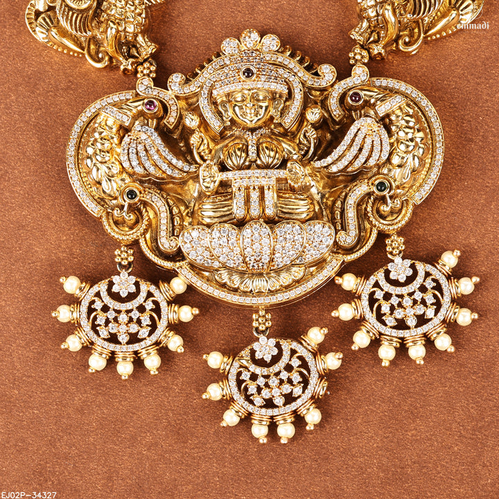 Long Necklace Antique