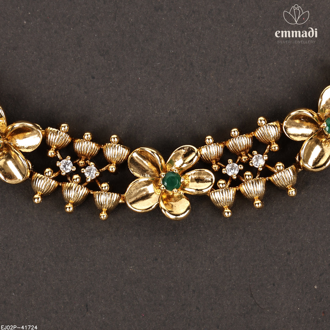 Short Necklace Antique