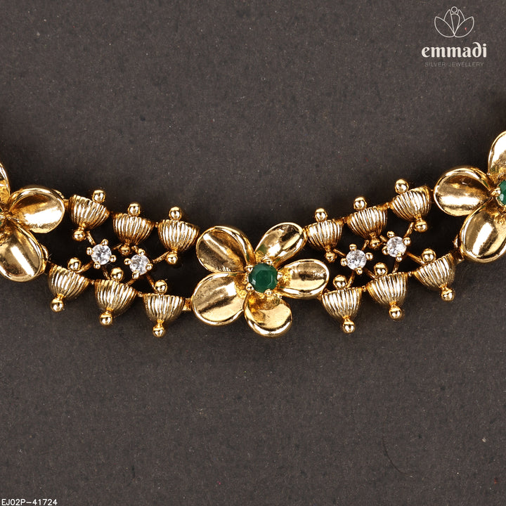 Short Necklace Antique