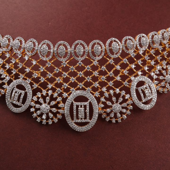 Choker Premium Cz