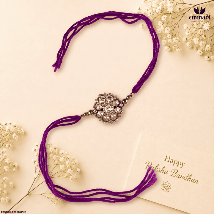 RAKHI,RAKHI MOISSANITE