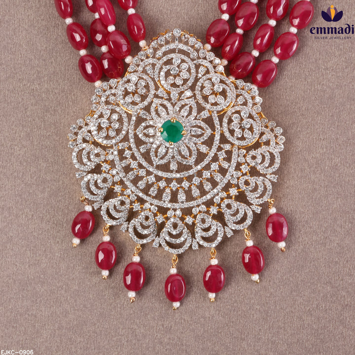 Long Necklace Premium Cz