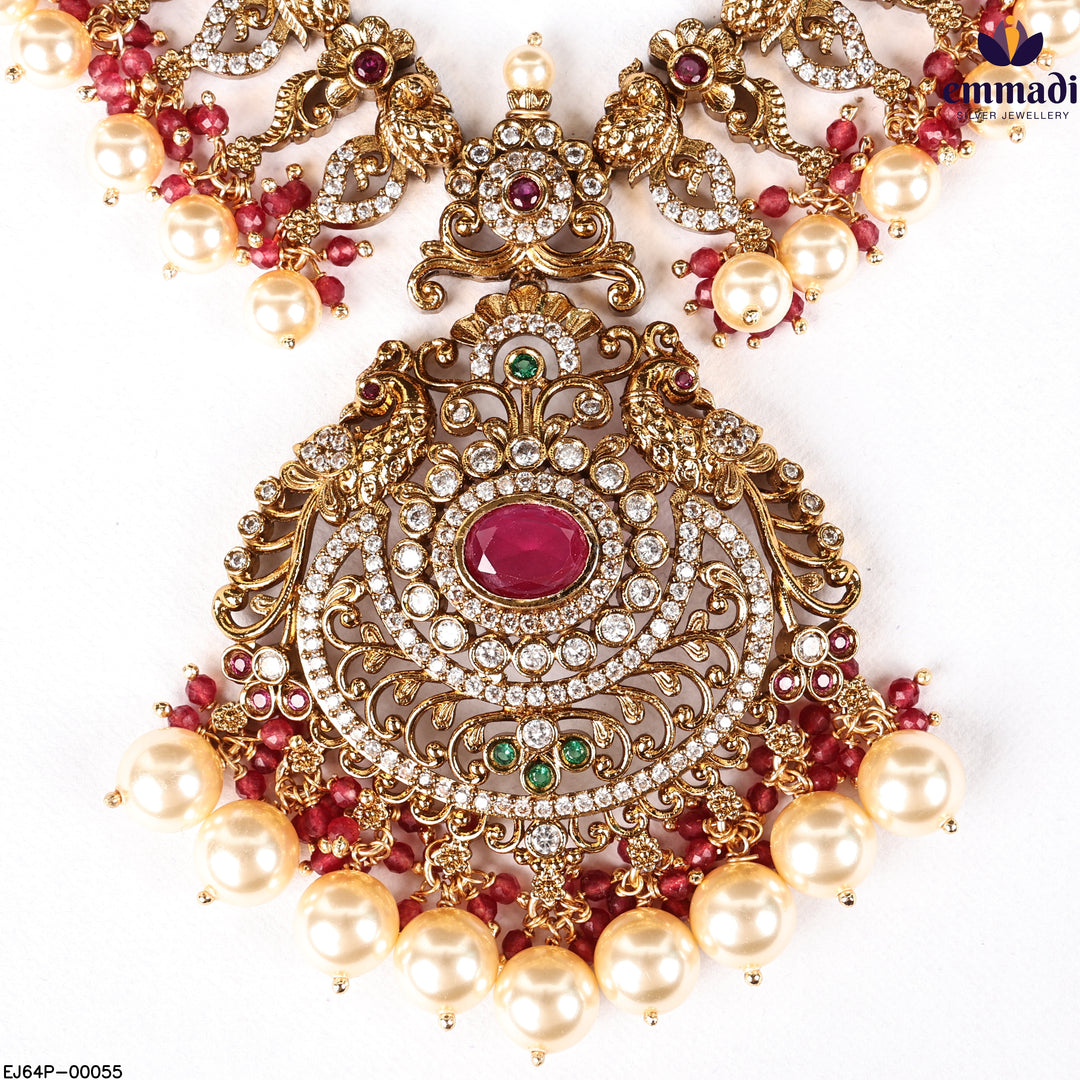 Long Necklace Antique