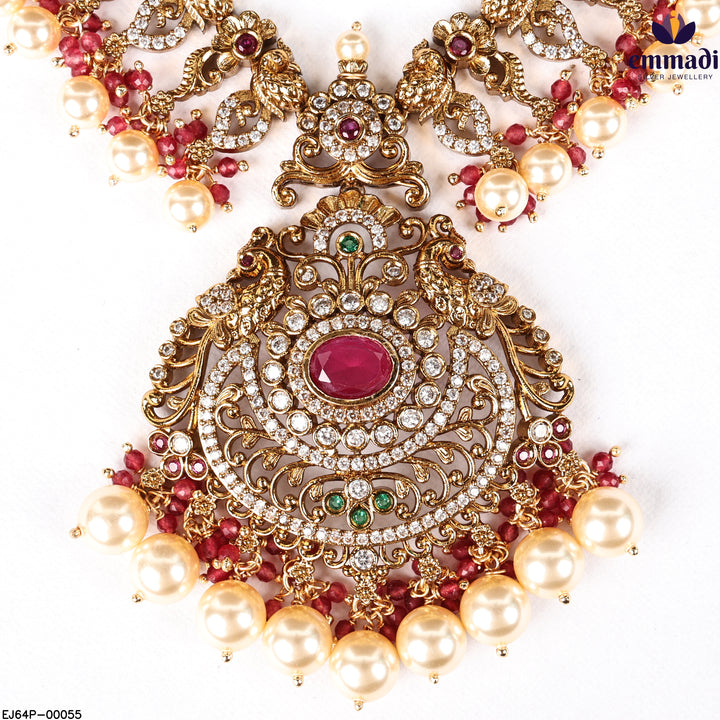 Long Necklace Antique